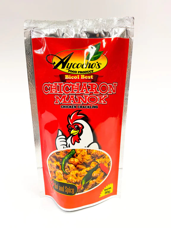 Aycocho Chicharon Manok Spicy 100g (Buy 1 Get 50% OFF Promo)