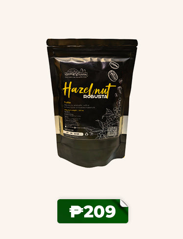 Hazelnut Robusta Coffee
