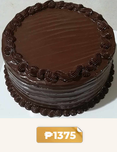 Moist Chocolate Cake with Dark Chocolate Truffle Ganache