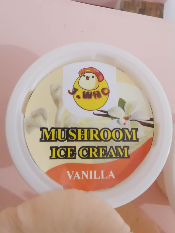 Mushroom Ice Cream 3.5 oz