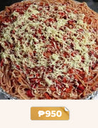 Saucy Spaghetti Large Bilao
