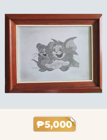 Artwork E (Tom and Jerry)