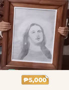Artwork G (Jesus Christ Portrait)