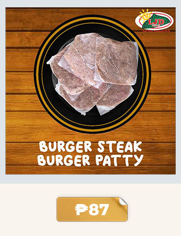 Burger Steak (75g per pc - 5pcs)