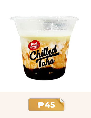 Chilled Taho
