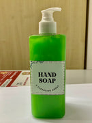 Hand Soap Rectangular Bottle 1 liter