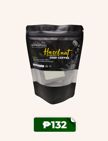 Hazelnut Robusta Drip Coffee