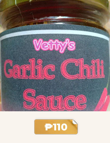 Garlic Chili Sauce 340g