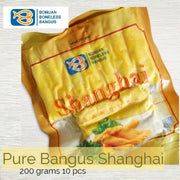 Pure Bangus Shanghai (200 Grams 10 Pcs Per Pack)