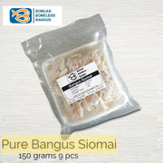 Pure Bangus Siomai (150 Grams 9 Pcs Per Pack)