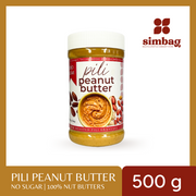 Zappuro Pili Peanut Butter (No Sugar)