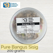 Pure Bangus Sisig (200 Grams Per Cannister)
