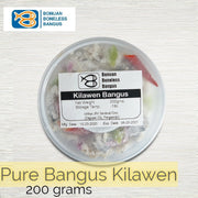 Pure Bangus Kilawen (200 Grams Per Cannister)