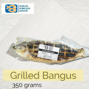 Pure Bangus Grilled (350 Grams - Up 1 Pc Per Pack)