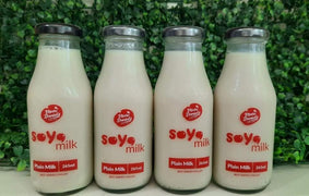 Plain Soya Milk