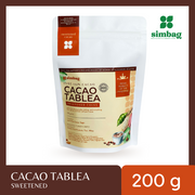 Cacao Tablea Sweetened 200g