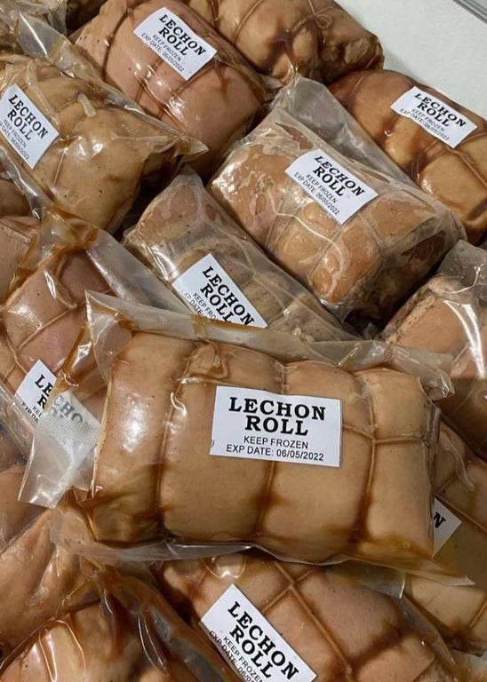 Lechon Roll (Jowls Part) 900 grams