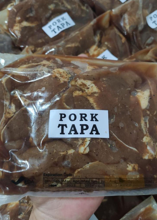 Pork Tapa 1⁄2 Kilo