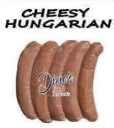 Cheesy Hungarian (1kg) - 9pcs.