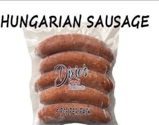 Hungarian Sausage (5pcs per pack)