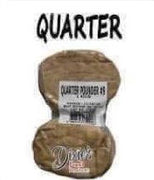 Quarter (1 Kg or 9 pcs)
