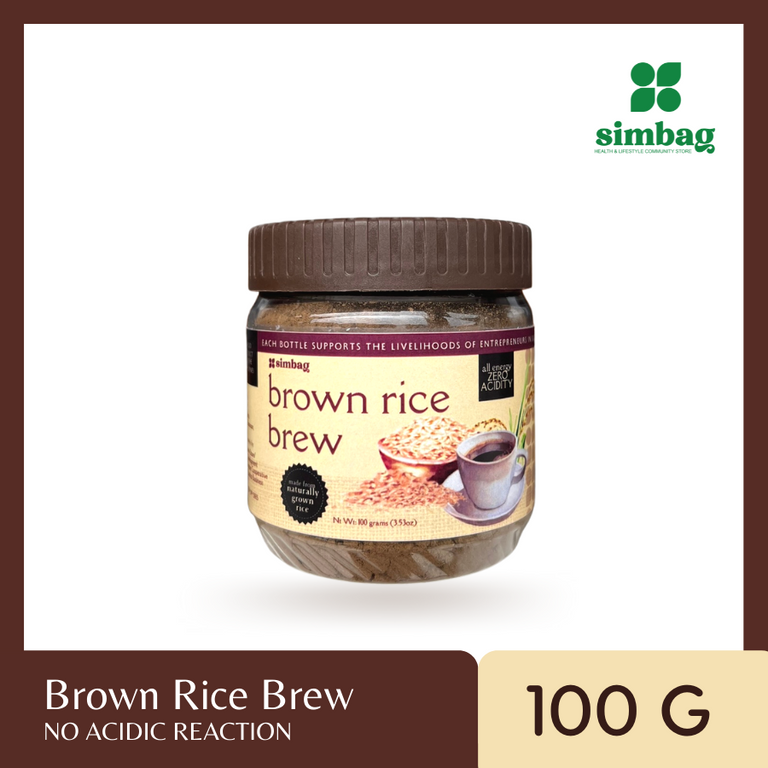 Brown Rice Brew