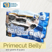 Bbb Prime Cut Belly (400 Grams 8-9 Pc Per Pack)