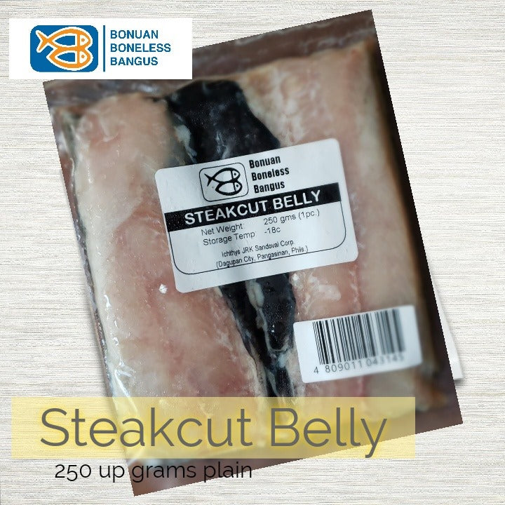 Bbb Steakcut Belly (250 Grams 1 Pc Per Pack)
