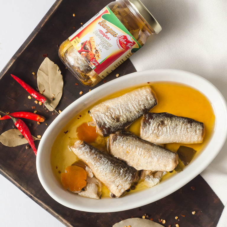 Bangus Portuguese Style (Spicy)