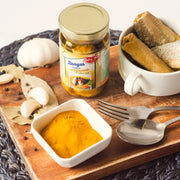 Bangus With Turmeric In Olive Oil