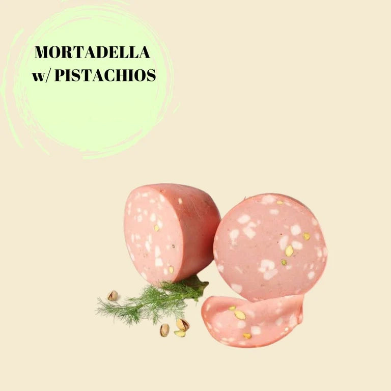 Mortadella with Pistachios 50 grams