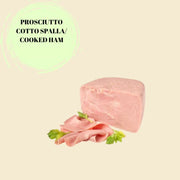 Prosciutto Cotto Spalla (Cooked Ham Shoulder) 50 grams