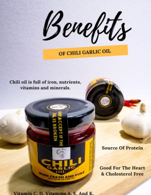 Chili Garlic Oil (120ml)