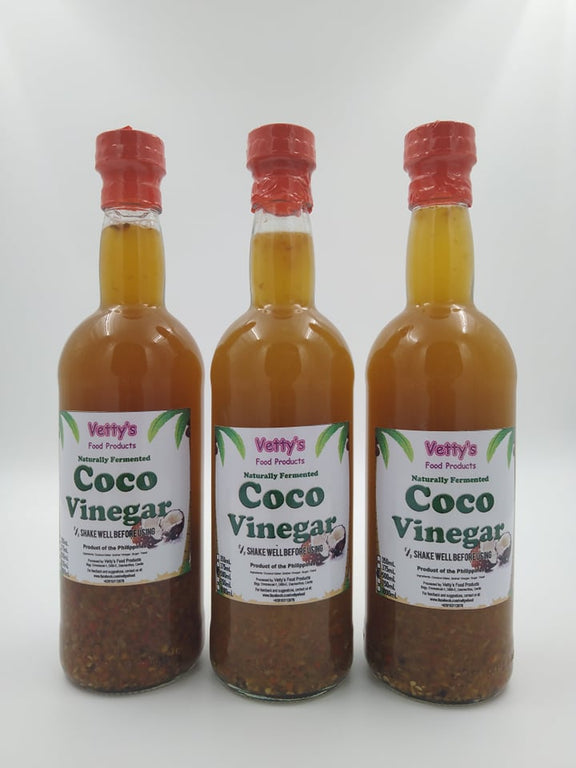 Spicy Coconut Vinegar