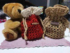Crochet Pouch (Made to Order)