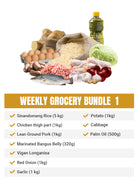 Weekly Grocery Bundle 1
