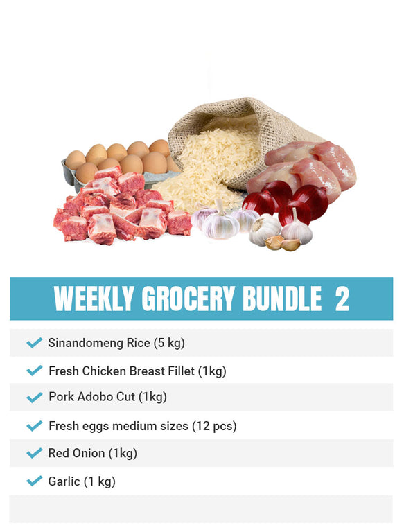 Weekly Grocery Bundle 2