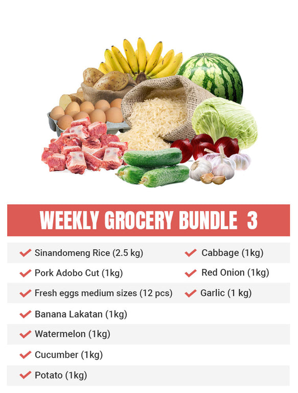 Weekly Grocery Bundle 3