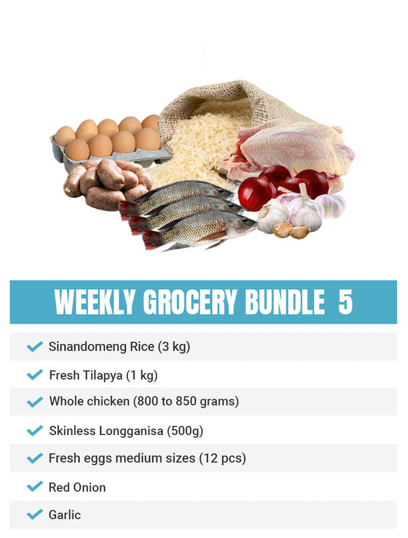 Weekly Grocery Bundle 5