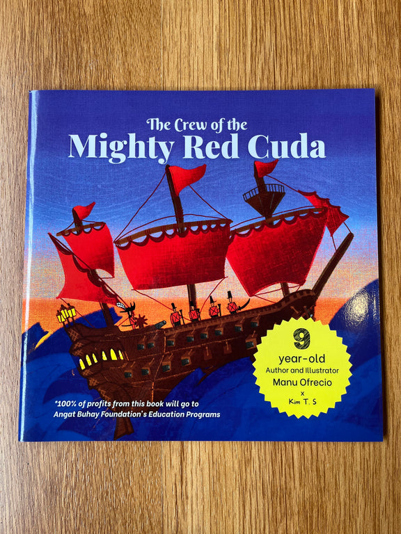 The Crew of the Mighty Red Cuda (Children's Book)