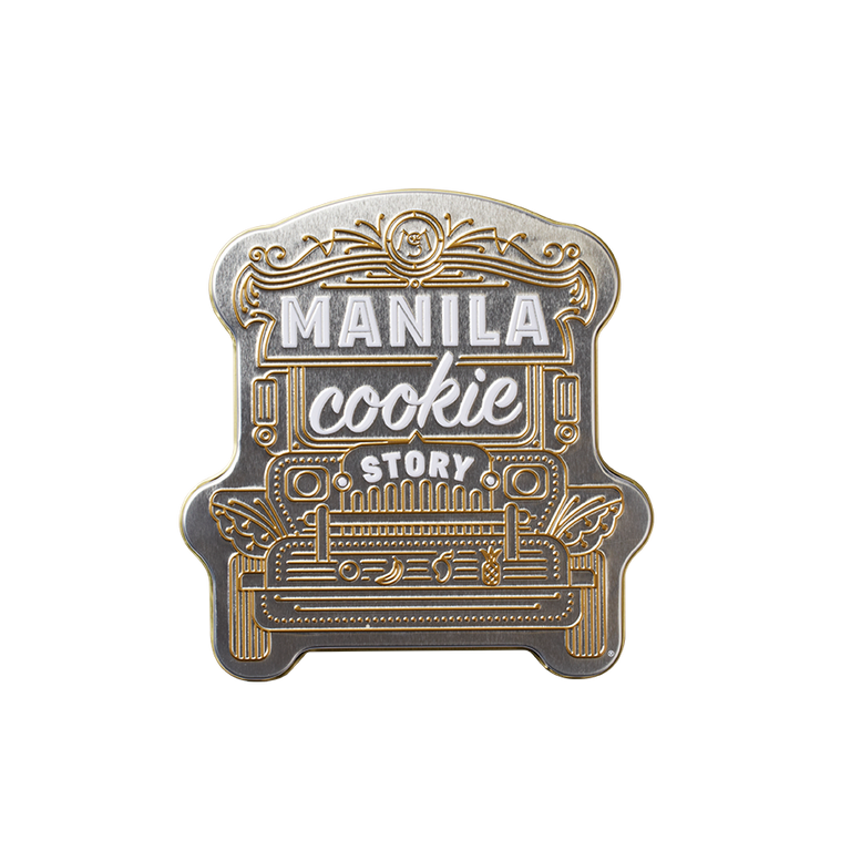 Manila Cookie Story Jeepney Tins (Small)