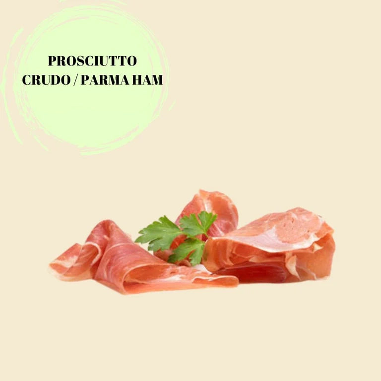Parma Ham (Prosciutto Crudo Disossato) 50 grams