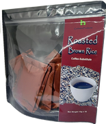 Roasted Brown Rice In A Pouch (Powered) - Plain Brown Rice