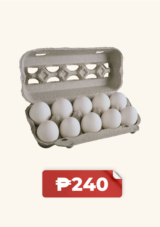Eggs (per tray)