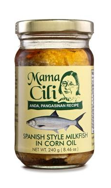 Spanish Style Milkfish In Corn Oil