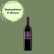 Il Poggio Montepulciano d' Abruzzo 750 ml bottle